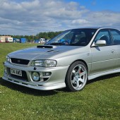 Wearing a smart private plate, this 1999 Subaru Impreza Turbo had been treated to numerous performance-enhancing upgrades and came with a packed history file. It beat its £6750-£7500 estimate to sell for an impressive £11,072