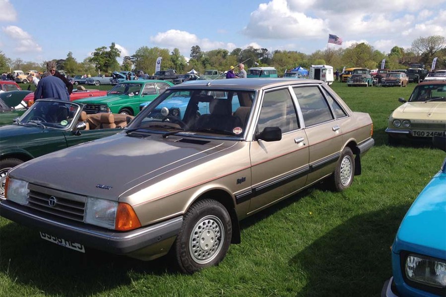 Gavin Bushby was initially foiled when trying to change his Talbot Solara to the historic tax class