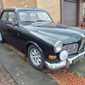 Boasting an upgraded B20 engine, this lovely 1967 Volvo Amazon 123GT looks smart on Minilite-style wheels and boasts original Volvo spotlights. It could be yours for an estimated £7500–8250