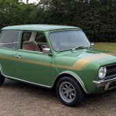 A rare South African variant dating from 1979, this 1275 GTS was one of half a dozen classic Minis in the sale. It was imported in 2020 and extensively restored, with its condition and rarity resulting in an impressive £17,496 sale