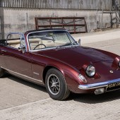An extremely rare Hexagon of Highgate conversion, this 1974 Lotus Elan +2 Convertible benefitted from £13,000-worth of recommissioning work in 2019 and boasted a galvanised chassis. Despite reportedly requiring some fettling before returning to the road, a sum of £16,313 was required to secure it