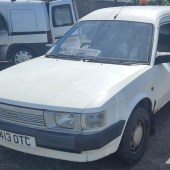 It’s not as quirky as the Midget, but this 1988 Austin Maestro Van is surely just as rare. With just two owners in its life and under 89,000 miles on the clock, this near-extinct commercial will need recommissioning following time in storage, but guided at just £1000-£1500, nothing will turn as many heads for the money