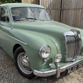 Stylish and classy in Island Green, this 1957 MG Magnette ZB is said to be on the button and ready for regular use – the vendor is only selling to thin down a sizeable collection, and offered without reserve, their loss could be your gain