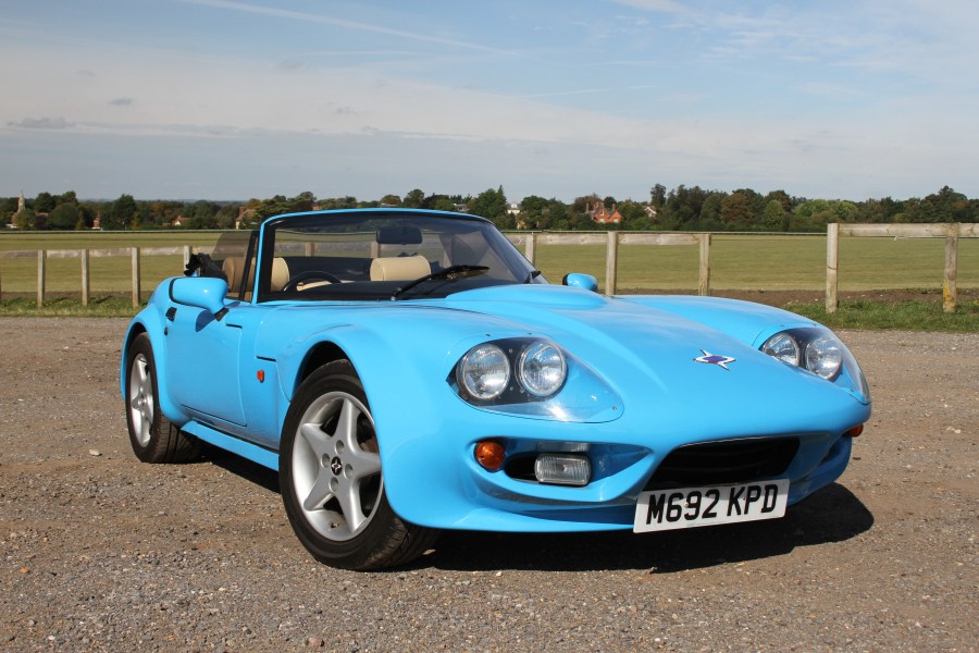 Past masters include the Mantara, shown here, and the Mini Marcos