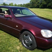 This 1997 Mercedes CL420 has had extensive specialist work in the last decade, including a gearbox rebuild, refurbished wheels, all-new brakes and a power steering overhaul. The handsome maroon coupe is expected to sell for just £3400-£3600
