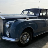 This imposing 1959 Rolls-Royce Silver Cloud II is being sold from long-term family ownership and has recently had some mechanical recommissioning work. Said to require some work on the brakes, it could nonetheless be a bargain if its £12,000-£15,000 estimate is realised