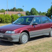 Laid up before its first MoT was due and only returned to the road recently, this desirable twin-cam Rover 216 GTI showed a mere 18,410 miles. The 1991 example was in good condition throughout and beat its £3000-£4000 guide to make £4860