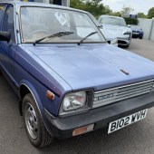 We can think of few better Festival of The Unexceptional candidates than this 1985 Suzuki Alto. A rare automatic, its metallic blue bodywork appears remarkably straight and tidy. It’s said to require some recommissioning, but could be yours for £2000-£2500