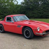 In need of some recommissioning work, this 1972 TVR 2500M had previously been restored in the early 1990s and had led a quiet life, showing a mere 26,174 miles. It was estimated at £8000-£10,000, but went on to sell for £15,768