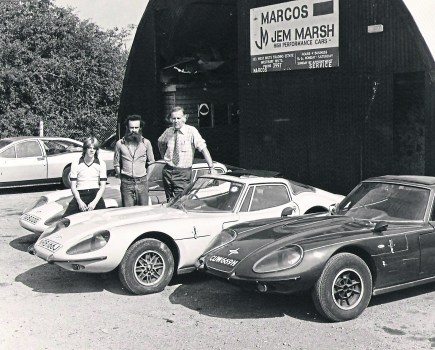 Marcos back in its heyday