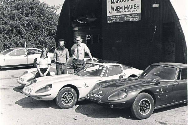 Marcos back in its heyday