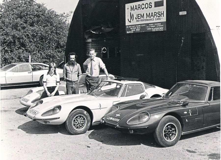 Marcos back in its heyday