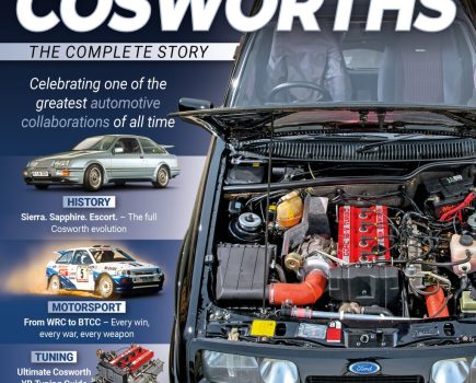 Cover of Ford Cosworth magazine