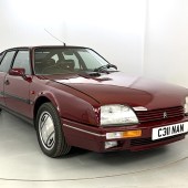 It may have showed 172,000 miles, but this 1985 Citroën CX25 GTI Turbo presented superbly following a thorough recent refurbishment. A leather interior and air conditioning were other plus points, with the car beating its £10,000-£12,000 estimate to sell for £13,625.