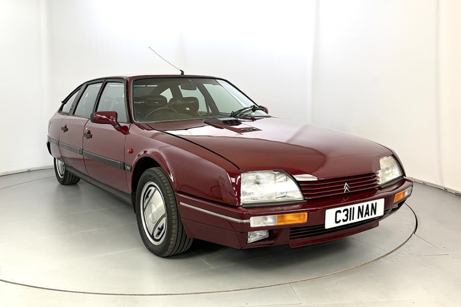 It may have showed 172,000 miles, but this 1985 Citroën CX25 GTI Turbo presented superbly following a thorough recent refurbishment. A leather interior and air conditioning were other plus points, with the car beating its £10,000-£12,000 estimate to sell for £13,625.