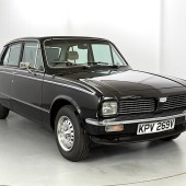 A rare 1500 SE model dating from 1980, this late Triumph Dolomite looks to be in great condition despite never being fully restored. It shows 80,000 miles and is expected to fetch £5000-£6000