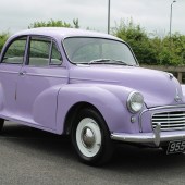 This Morris Minor is number 170 of the 349 special Million editions built in 1960. In its current ownership since the 1980s, the car has been subject to a £28,000 restoration over the past 10 years and is estimated at £12,000-£15,000