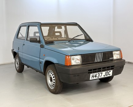 This 1991 Panda 750L has covered a mere 35,000 miles and shows only one previous keeper. In fantastically original condition and supplied with lots of paperwork, it carries a guide price of £4000-£6000
