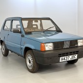 This 1991 Panda 750L has covered a mere 35,000 miles and shows only one previous keeper. In fantastically original condition and supplied with lots of paperwork, it carries a guide price of £4000-£6000