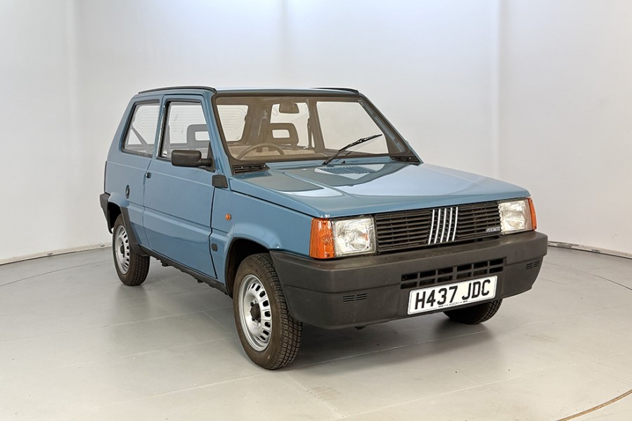 This 1991 Panda 750L has covered a mere 35,000 miles and shows only one previous keeper. In fantastically original condition and supplied with lots of paperwork, it carries a guide price of £4000-£6000