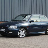 Presented in totally original specification, this rare 1996 Ford Escort RS 2000 Mk6 4x4 is loaded with factory goodies including Recaro seats and air conditioning. It sits on refurbished original wheels and is well known to the RS Owners’ Club, making the £5500–£6000 estimate look very reasonable