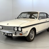 Owned by the same family since new, this 1969 Sunbeam Rapier Fastback showed only 29,000 miles, which was believed to be genuine. In very original condition and sold with a large history file, it just beat its upper estimate to sell for £8175.