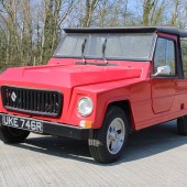 A fiberglass utility vehicle based on the Renault 4 van’s floorpan, this 845cc Rodeo 4 is a real rarity in the UK. Imported to Britain in 2007, it was comprehensively recommissioned in 2023 and comes with plenty of invoices. It’s expected to fetch £5000-£6000