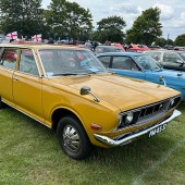 This Datsun 160B had come over from the Netherlands