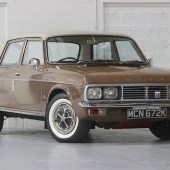 Believed to be the only example in the UK, possibly in Europe, this 1971 Austin Kimberley is an Australian-market model based on the ADO17, is powered by a 2.0-litre straight six. Offered with no reserve, it’s been in the UK since 1983 and remains in very good condition