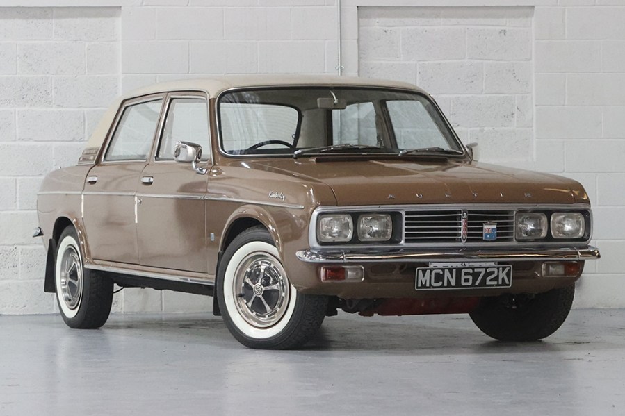 Believed to be the only example in the UK, possibly in Europe, this 1971 Austin Kimberley is an Australian-market model based on the ADO17, is powered by a 2.0-litre straight six. Offered with no reserve, it’s been in the UK since 1983 and remains in very good condition