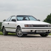 A rare and unmodified example of the fourth-generation Toyota Celica, this 1987 ST162 model had covered just 52,000 miles and had benefitted from an extensive mechanical refresh. A former category D insurance loss, it was offered with no reserve and sold for £4050