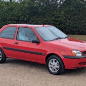It’s difficult to know which Ford to highlight from this sale, as there are plenty of worthy contenders from mild to wild. But how about this 2002 Ford Fiesta Flight, which has covered just 235 miles from new? It’s basically as-new, and is estimated at £8000-£12,000
