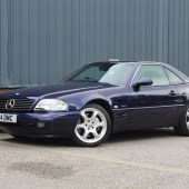 One of only 150 Designo Edition models produced, this 2001 Mercedes-Benz SL320 had covered just 19,000 miles in the hands of the same family since new. It came with plenty of history and was hammered away for a robust £17,000