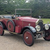 The oldest vehicle in the sale is this 1924 Swift Q-type 10HP Tourer, which is a matching numbers example despite being over a century old. Made in Coventry, it reportedly had a mechanical restoration in 2002, plus four new tyres in 2022. It’s estimated at £7000-£8000