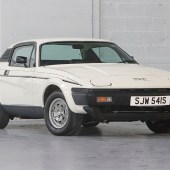 Reckoned to be one of just 61 TR7 Sprints built, and one of only 30 pre-production press cars, this 1977 TR7 is a rare find. It was restored a decade ago but remains in impressive condition and is expected to change hands for £13,000-£15,000