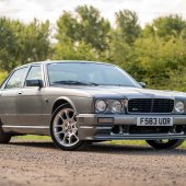 Thought to be one of only 40 remaining XJ40s given the XKR treatment by Tom Walkinshaw Racing (TWR), this 1988 example had been the subject of much recent mechanical work. With just two owners from new, it looked a real bargain at £3600