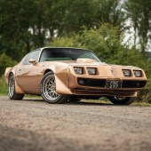 Imported to the UK in 2014, this Pontiac Firebird Trans-Am came equipped with the much-sought-after 6.6-litre V8 motor. The well-presented 1979 example had also been treated to a full suspension overhaul, and went on to sell for £18,167