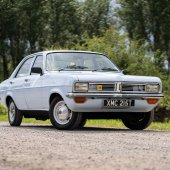 Among the 1970s stalwarts was this four-door Vauxhall Viva HC. The 1978 example was in tidy condition throughout and showed a mere 56,000 miles. Offered with no reserve, it changed hands for £3375