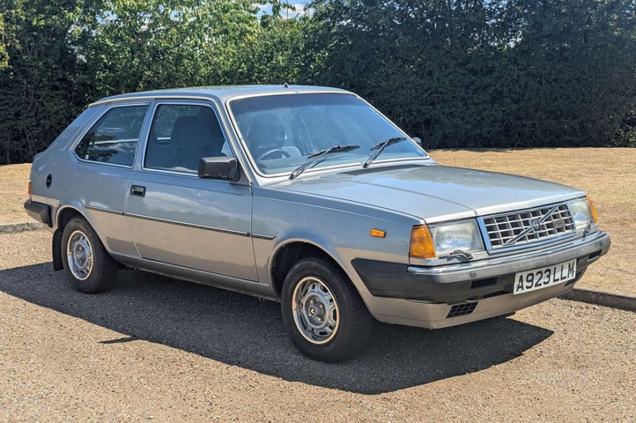 This rare 1983 Volvo 360 GLS has only covered 14,516 miles from new and was bought by the vendor in 1989. The car will need recommissioning because the last MoT expired in 2017, but does run and drive (with help from a booster pack). It’s guided at £2500-£3500