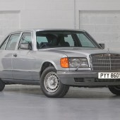 If our Mercedes-Benz W126 road test on page 34 has inspired you, then how about this 1983 500SEL? With its first owner for 35 years, it shows a very low 55,600 and boasts a very high specification. Previously a category C insurance loss, it’s expected to sell for a mere £7000-£8000