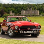 Offered with no reserve, this 1978 Aston Martin V8 Series 4 'Oscar India’ had been with its vendor for nearly three decades. It came with an extensive history file and sold for £55,125