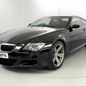 Boasting the legendary S85 5.0-litre V10, this 2007 BMW M6 reassuringly comes with extensive service history including upgraded rod bearings and other key maintenance. It’s MoT’d until May 2026 and carries a very reasonable guide price of £11,000-£13,000