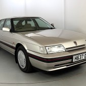 Not as exciting as the Cossie or GTI admittedly, but the Rover 820 hatch is a rare car today and this hubcapped fleet-spec 50,000-mile survivor made an affordable £2700