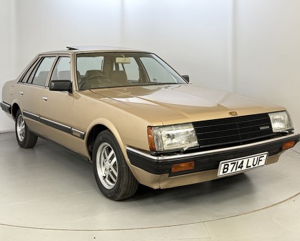 Now here’s something different: a 1985 Nissan Laurel with 2.4-litre six and auto box. With much recent work including a respray, it went for £3750