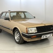Now here’s something different: a 1985 Nissan Laurel with 2.4-litre six and auto box. With much recent work including a respray, it went for £3750