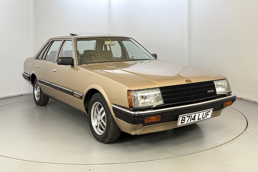 Now here’s something different: a 1985 Nissan Laurel with 2.4-litre six and auto box. With much recent work including a respray, it went for £3750