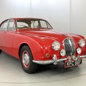 Values of Mk2 Jaguars have softened in recent times and at a hammer price of £5250 this 1968 240 manual was a very affordable entry into the world of ’60s Jaguars