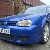 At odds with the rest of the collection was this 2003 VW Golf R32, owned by Brian and his wife from new and MoT’d until next April. The less common four-door model, it sold on the hammer for £10,200