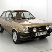 This 44,000-mile Mk1 Fiesta Ghia looked sharp and although it boasted non-standard upgrades including an XR2 engine, it still made £3750