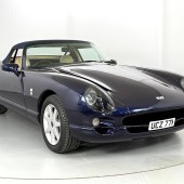 If you’re buying a TVR Chimaera you want a solid history with it and this 77,000-mile example didn’t disappoint. The 340bhp 5-litre version, it sold under the hammer for £11,000